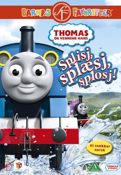 Lokomotivet Thomas – Splisj, splæsj, splosj