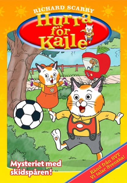 Hurra för Kalle 2: Mysteriet med skidspåren!