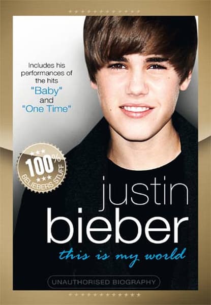 Justin Bieber - This is my world