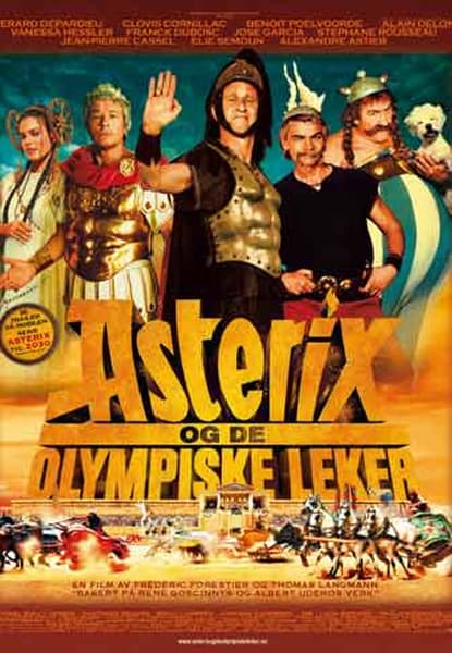Asterix og de olympiske leker