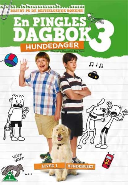 En Pingles Dagbok 3: Hundedager