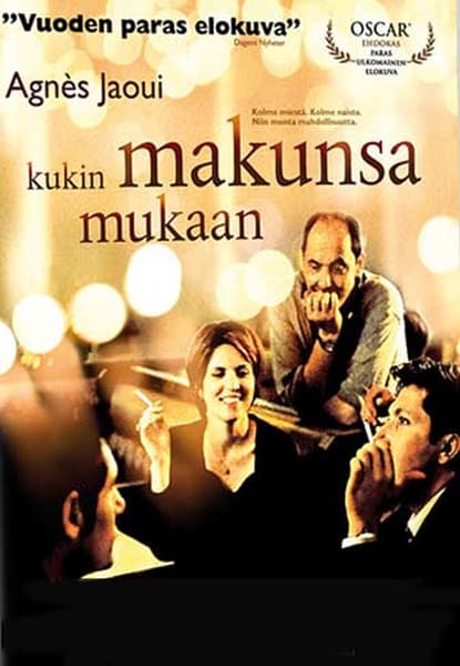 Kukin makunsa mukaan