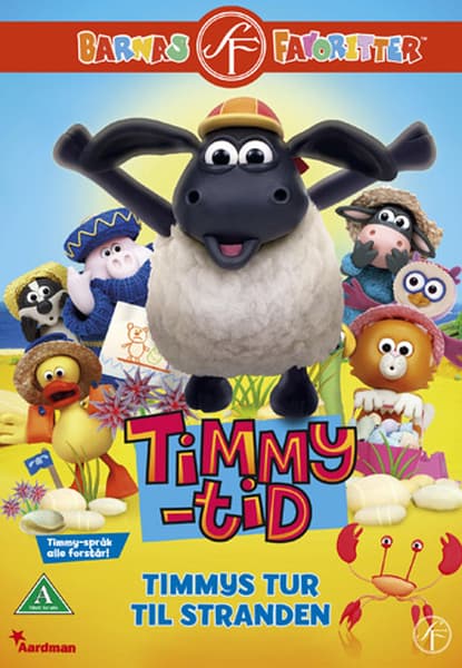 Timmy Tid – Timmys tur til stranden