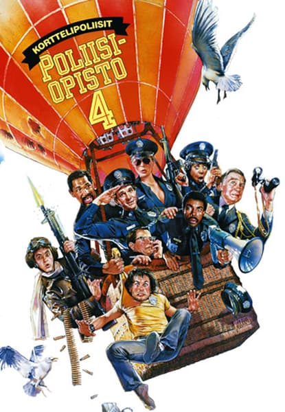 Poliisiopisto 4 - Korttelipoliisit