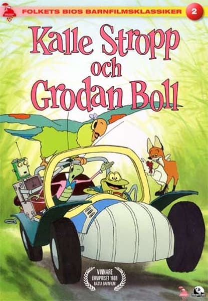Kalle Stropp och Grodan Boll