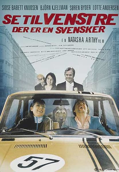 Se til venstre, der er en svensker