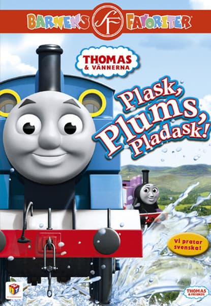 Thomas & vännerna - Plask, plums, pladask