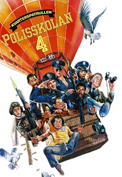 Polisskolan 4 - Kvarterspatrullen