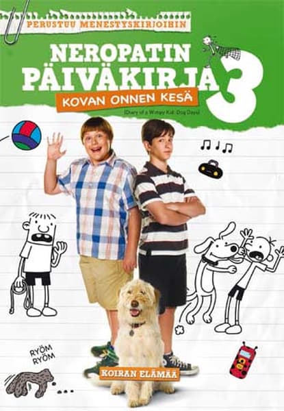 Neropatin Päiväkirja 3 - Kovan Onnen Kesä