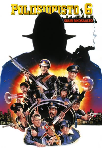 Poliisiopisto 6: Suuri rikosaalto