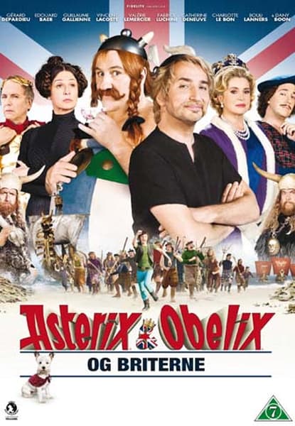 Asterix & Obelix og briterne
