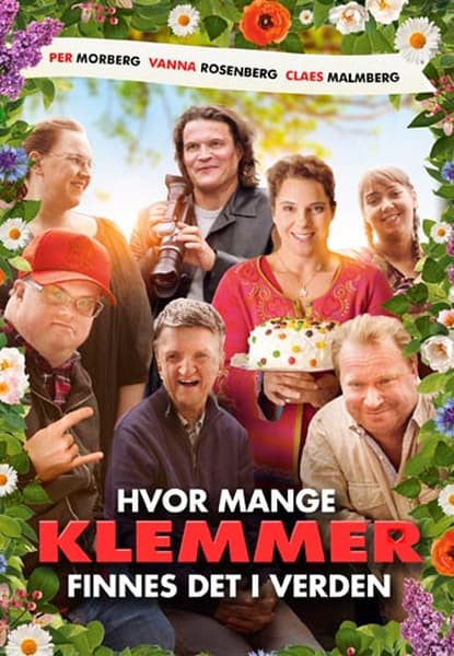 Hvor mange klemmer finnes det i verden?