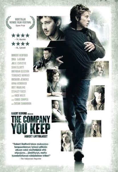 The Company You Keep - Ikuiset liittolaiset