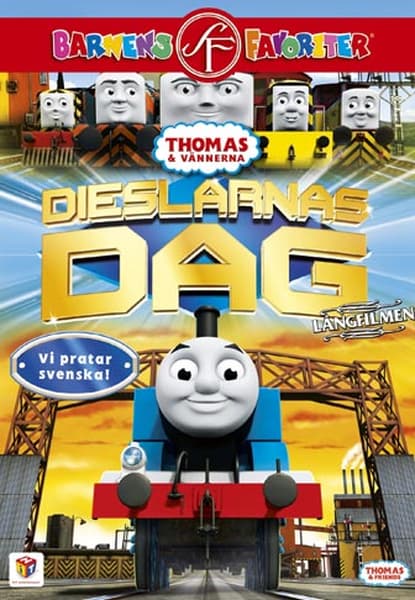 Thomas vännerna - Dieslarnas dag
