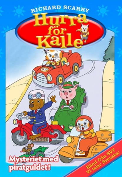 Hurra för Kalle 3: Mysteriet med piratguldet!
