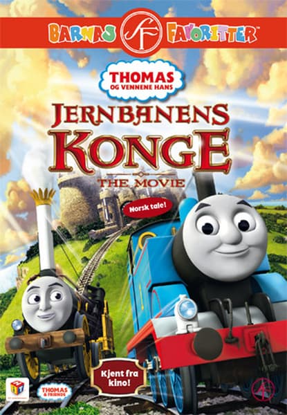 Lokomotivet Thomas – Jernbanens konge
