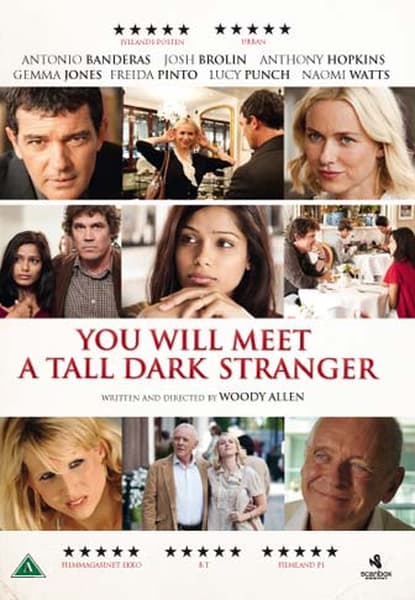 You Will Meet a Tall Dark Stranger
