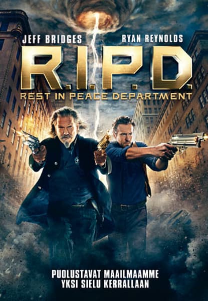 R.I.P.D. - Haamukytät