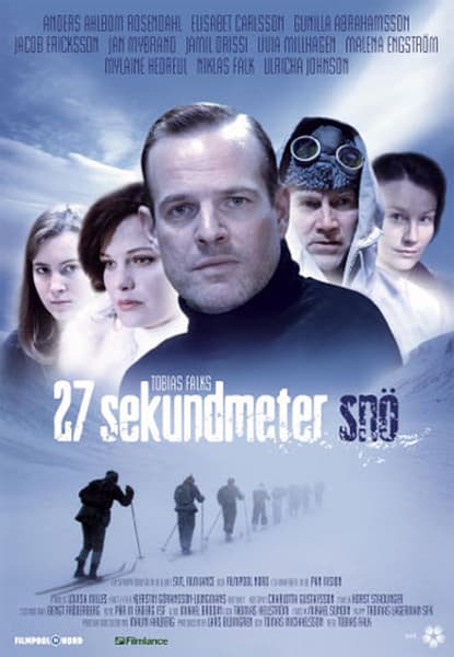 27 sekundmeter snö 1
