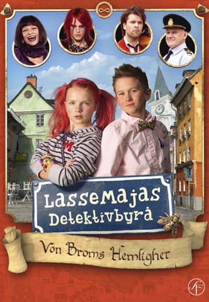 LasseMajas detektivbyrå - Von Broms hemlighet