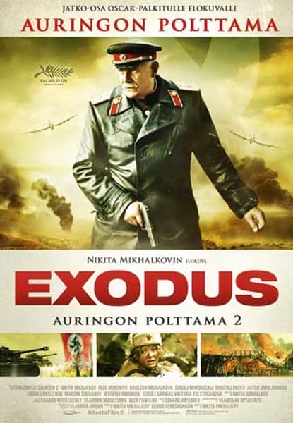 Auringon polttama 2: Exodus