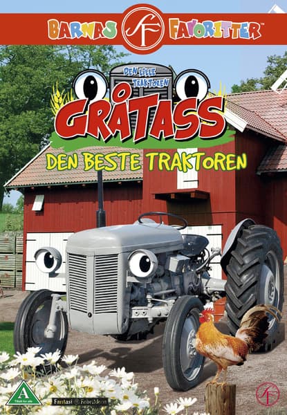 Gråtass - Den lille traktoren