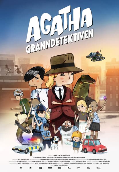 Agatha - Granndetektiven