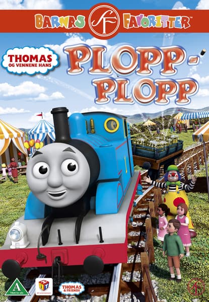 Lokomotivet Thomas Og Vennene Hans - Plopp-Plopp