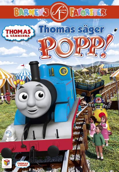 Thomas och vännerna - Thomas säger popp!