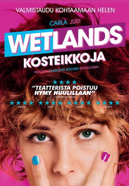Wetlands: kosteikkoja