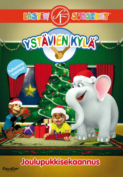 Ystävien kylä - Joulupukkisekaannus