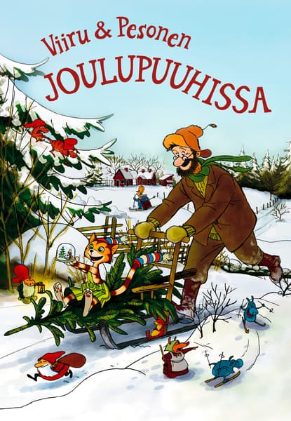 Viiru ja Pesonen joulupuuhissa