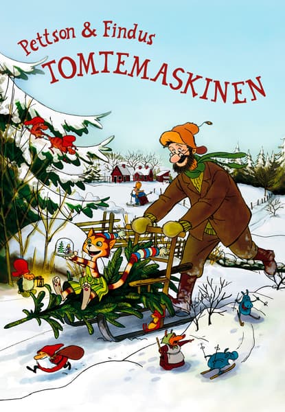 Pettson och Findus - Tomtemaskinen