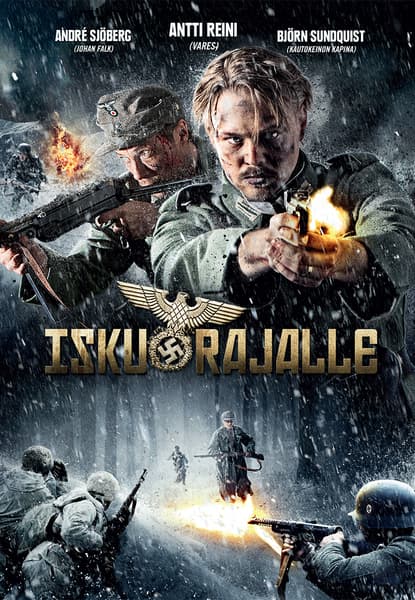 Isku rajalle