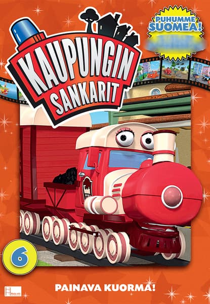 Kaupungin Sankarit 6