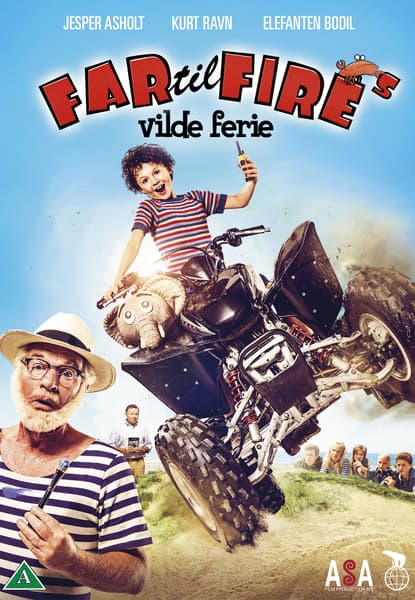 Far til fires vilde ferie