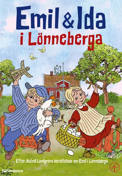 Emil och Ida i Lönneberga