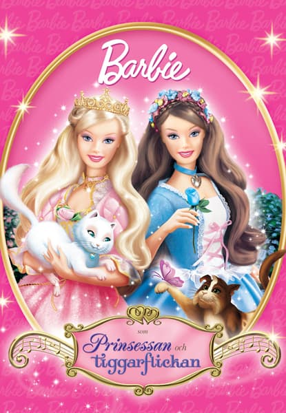Barbie som Prinsessan och tiggarflickan