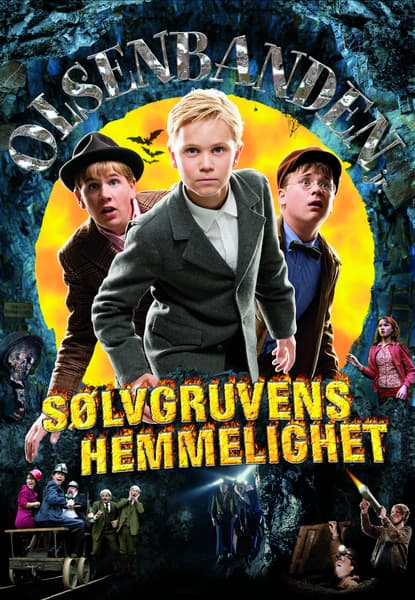 Olsenbanden jr. Sølvgruvens hemmelighet