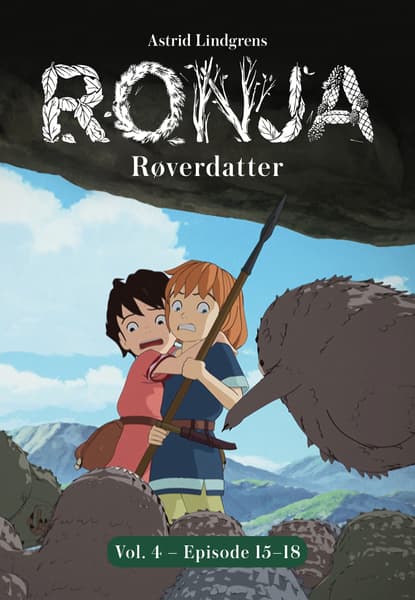 Ronja Røverdatter Vol 4 Afsnit 15-18
