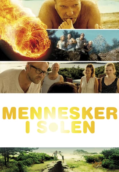 Mennesker i solen