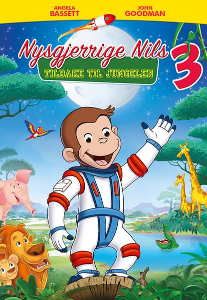 Nysgjerrige nils 3: Tilbake til jungelen