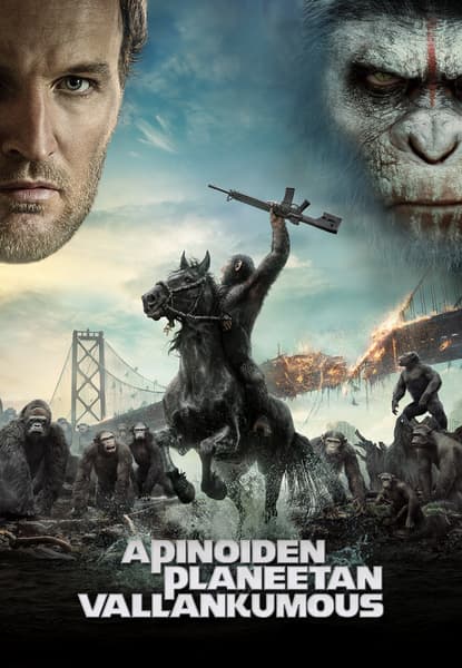 Apinoiden planeetan vallankumous