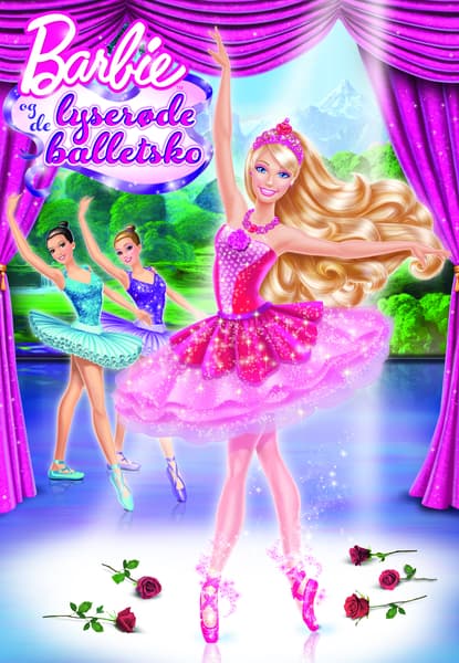 Barbie og de lyserøde balletsko