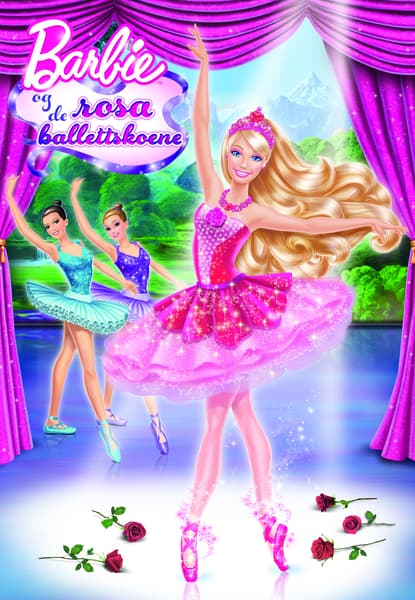 Barbie og de rosa ballettskoene