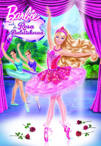 Barbie och de rosa balettskorna