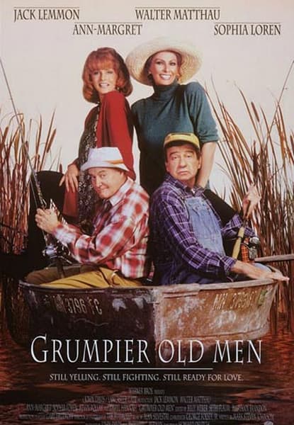 Gamla gubbar - Nu ännu grinigare
