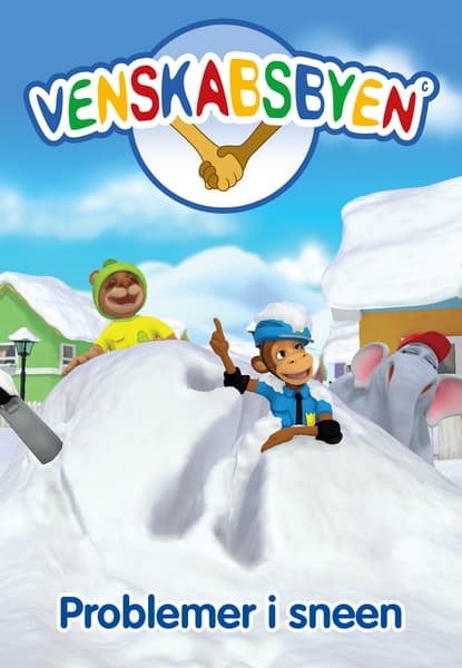 Vennebyen: Sne