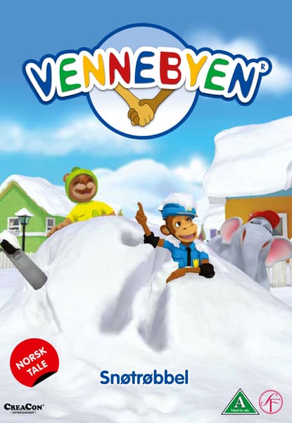 Vennebyen: Snötrubbel
