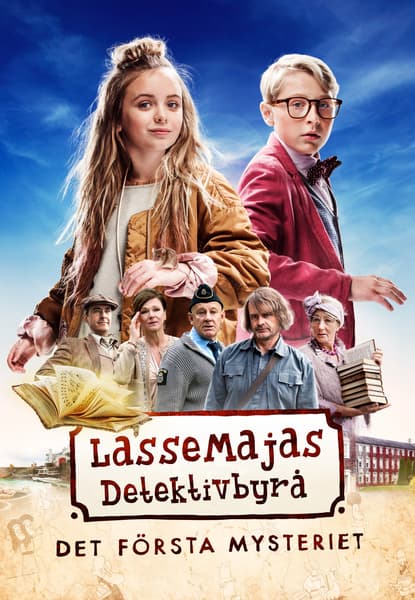 Lassemajas Detektivbyrå - Det första mysteriet